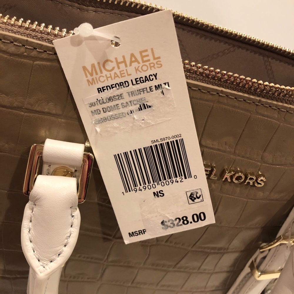 Michael Kors Bedford legacy md dome satchel - Picture 11 of 14